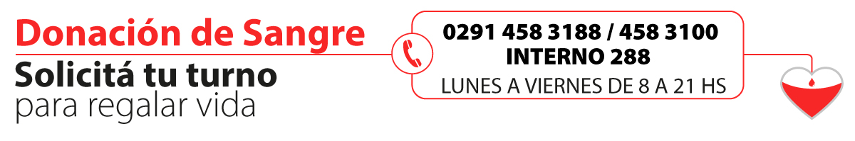 Nueva información para donar sangre.